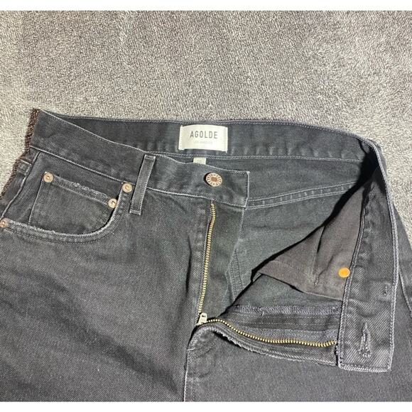 AGOLDE Los‎ Angeles Black Distressed Jeans ( 26 ) - Picture 5 of 6